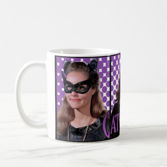 Mug Julie Newmar Catwoman (Gauche)