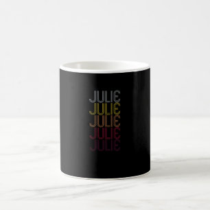 Mug Julie Nom Cadeau Prénom personnalisé