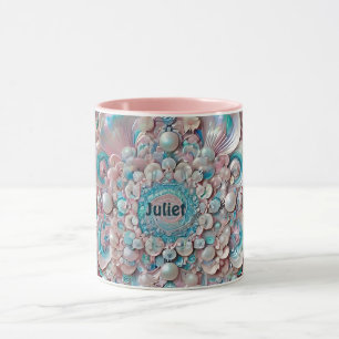 Mug JULIET ~ SHELLS ~ Dreamy! ~