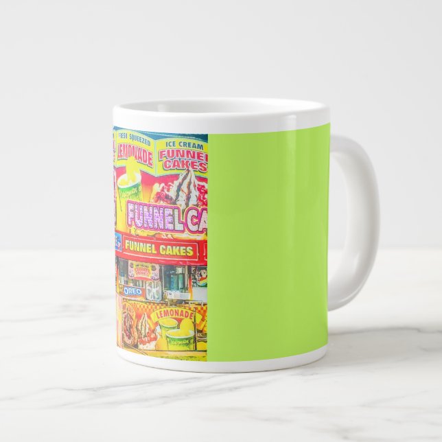 Mug Jumbo 20 oz (Devant droit)