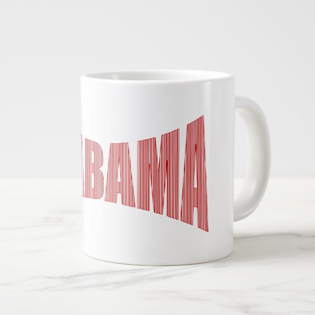 MUG  JUMBO  ALABAMA (Devant droit)