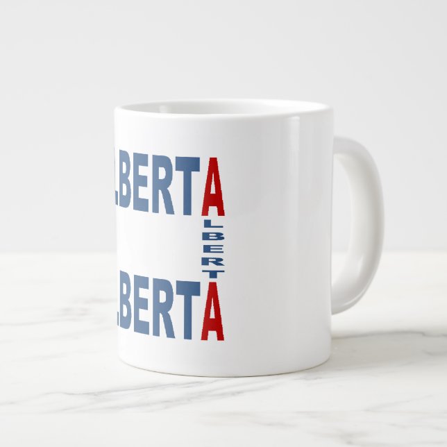 MUG   JUMBO  ALBERTA (Devant droit)
