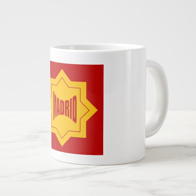 MUG JUMBO BLANCHE  MADRID (Devant droit)