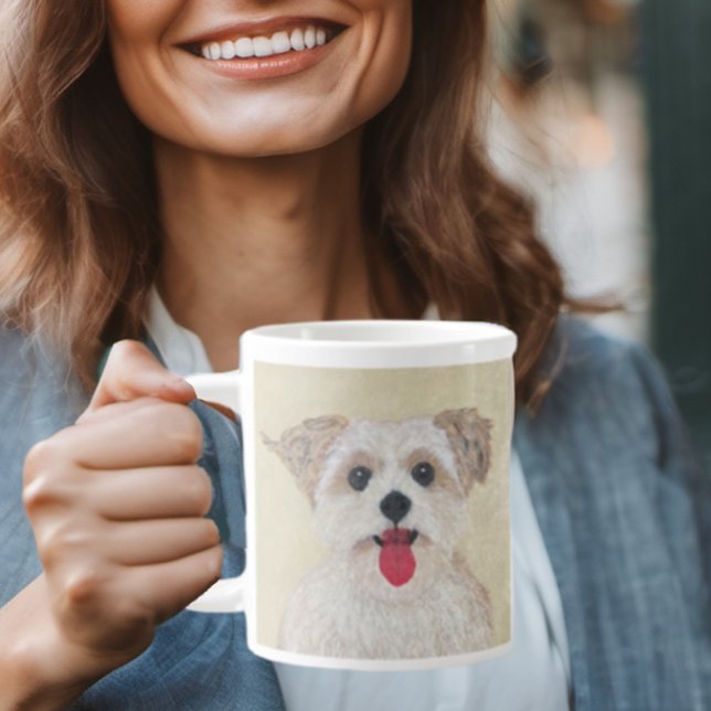Mug Jumbo Morkie Love (Créateur téléchargé)