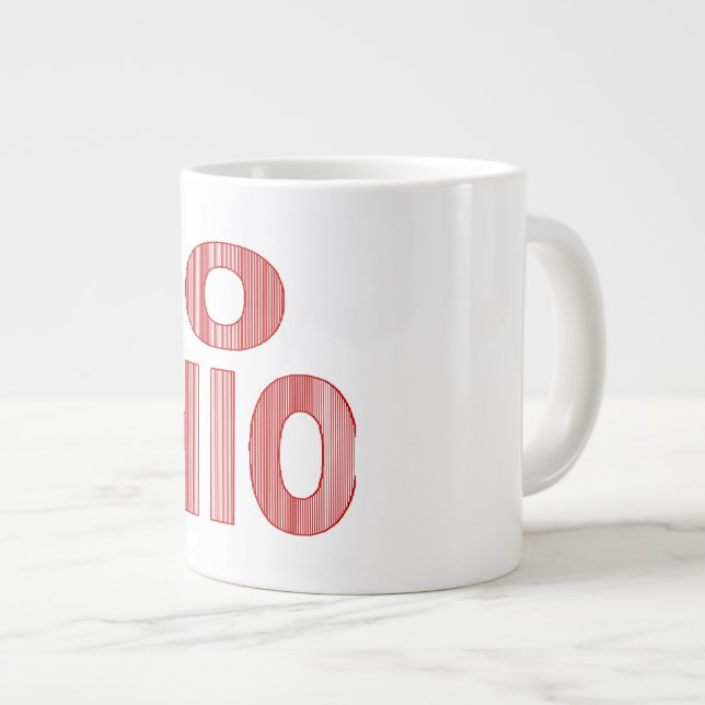 MUG JUMBO OHIO (Front Right)