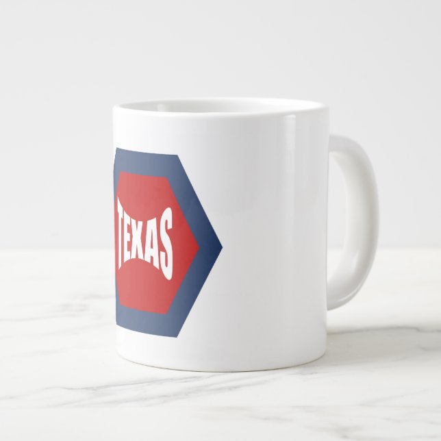 MUG JUMBO TEXAS SPORT (Front Right)