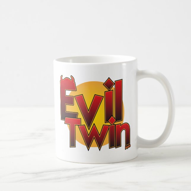 Mug Jumeau de mal (Droite)