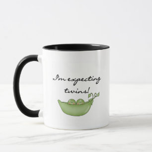 Mug Jumeaux attendus - Pois dans un pod