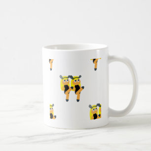 Mug jumeaux émoji