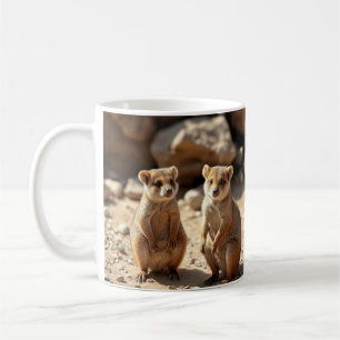 Mug Jumeaux Quokka australiens