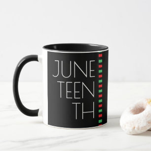 Mug Jumelage rouge noir vert