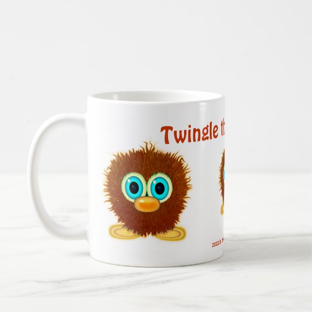 Mug Jumelez la boule à boisson Croustillante (Gauche)