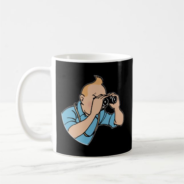 Mug Jumelles en étain (Gauche)