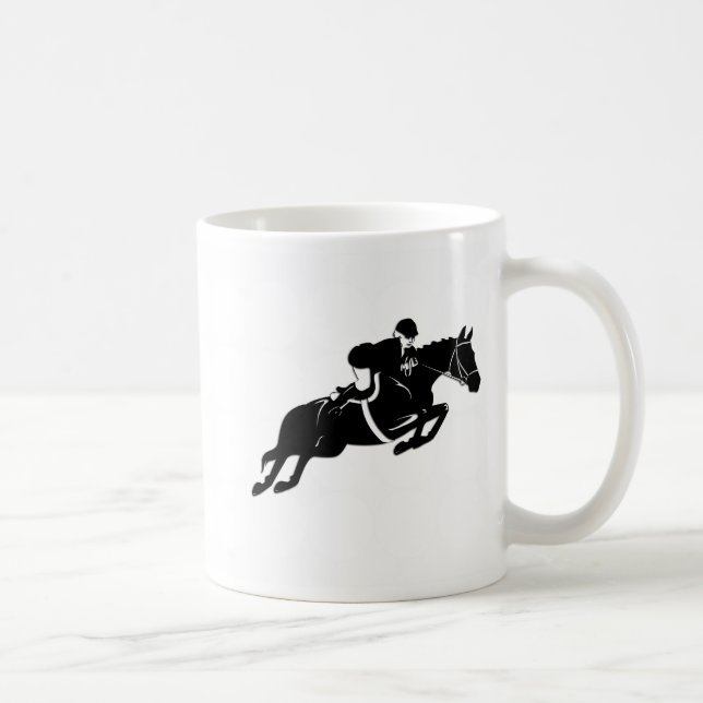 Mug Jumper équestre (Droite)