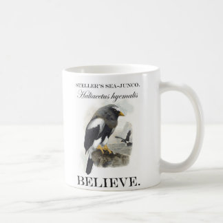 Mug Junco de la mer de Steller
