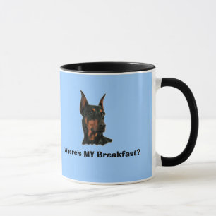 Mug Juneau : Où est MON petit déjeuner ?