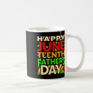 Mug Junetdix Fête des pères noire Bonne fête Celebr