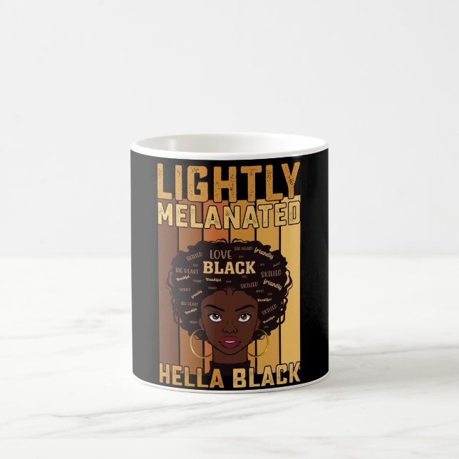 Mug JunetDix Légèrement Melanée Hella Black Melanin (Centre)