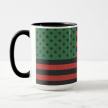Mug Juneteenth afro-américain