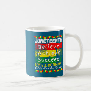 Mug Juneteenth est le jour de l'indépendance fierté no