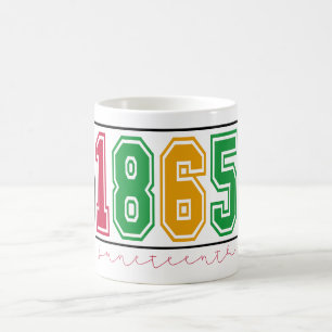 Mug Juneteenth - Histoire des Noirs