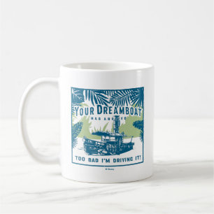 Mug Jungle Cruise   Votre Dreamboat est arrivé