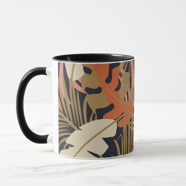 Mug Jungle tropicale (Gauche)