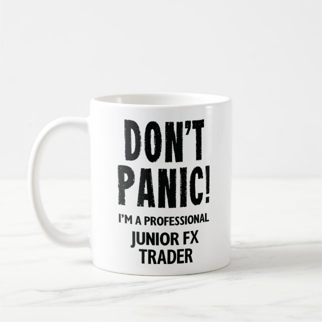 Mug Junior FX Trader (Gauche)