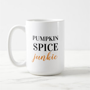 Mug Junkie d'épices Citrouilles