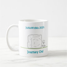 JuNoWriMo 2023 Mug, 11 oz.