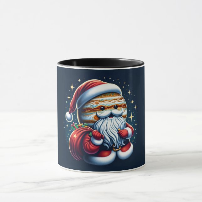Mug Jupiter Jolly Old St. Nick Père Noël Astrologie (Centre)