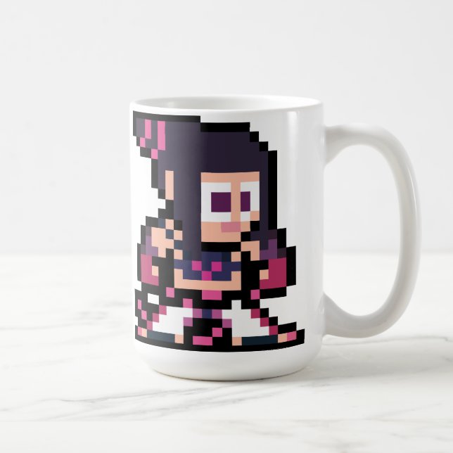 Mug Juri à 8 bits (Droite)
