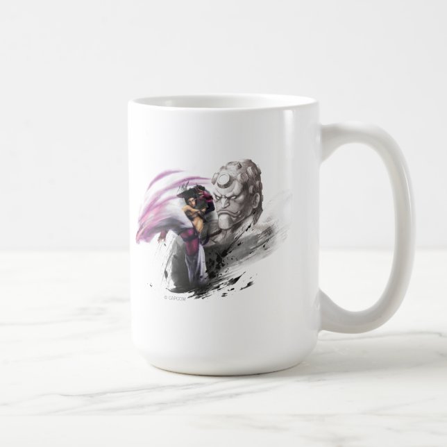 Mug Juri contre Hakan (Droite)