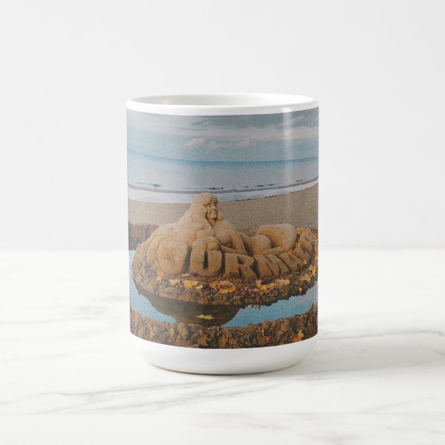 Mug Jūrmala, golfe de Riga, Lettonie (Centre)