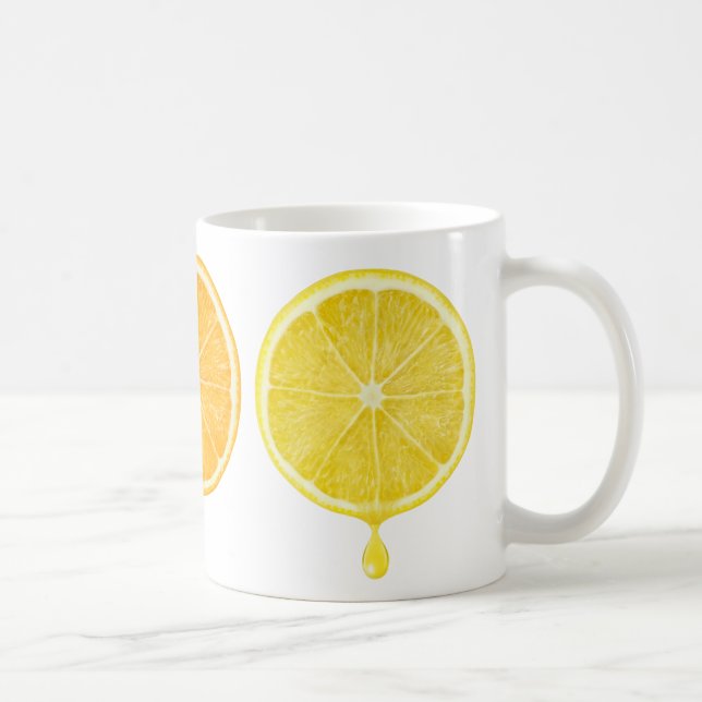 Mug Jus d'agrumes (Droite)