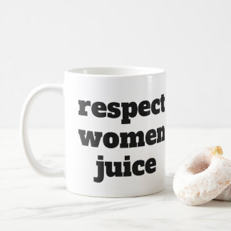 Mug Jus de femmes de respect
