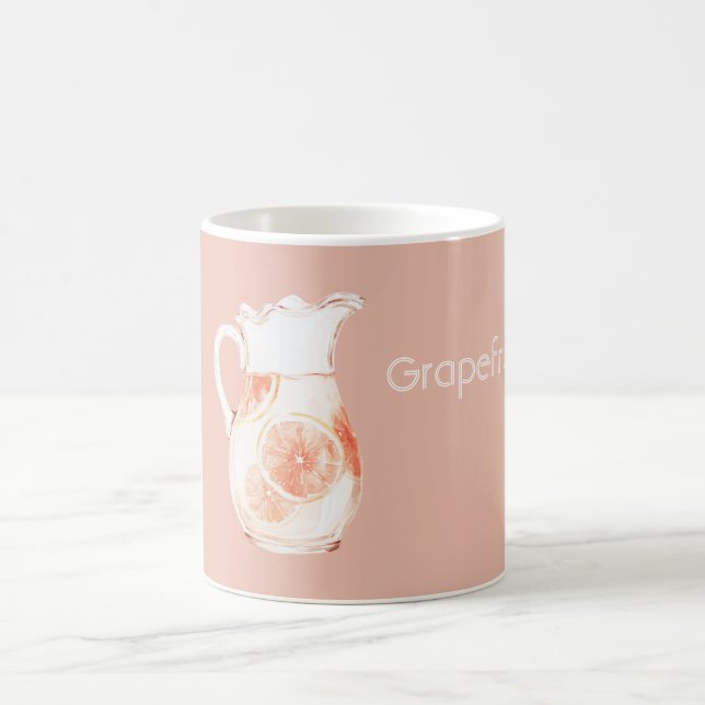 Mug Jus de melon pamplemousse à pichet (Centre)