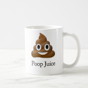Mug Jus drôle de dunette de café