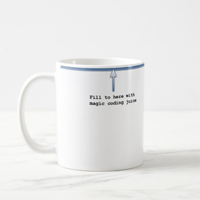 Mug Jus magique de codage (Gauche)