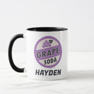 Mug JUSQU'   Soda de raisin