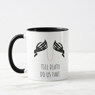 Mug Jusqu'à ce que la mort nous sépare Boxy