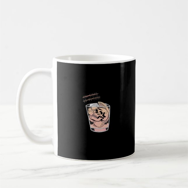 Mug Jusqu'à ce que la mort nous sépare - mignon Sloth  (Gauche)