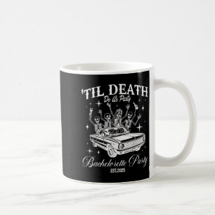 Mug Jusqu'à ce que la mort nous sépare Soirée Hallowee