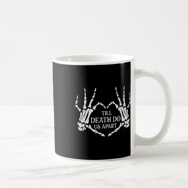 Mug Jusqu'à ce que la mort nous sépare - Vows Mariages (Droite)