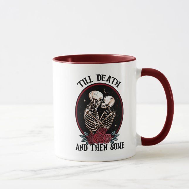 Mug 'Jusqu'à la boue de mort (Droite)