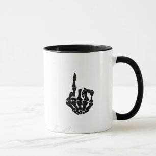 Mug Jusqu'à la mort faisons-nous la fête muette