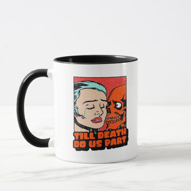 Mug Jusqu'À La Mort Faisons-Nous Partie Classique (Gauche)