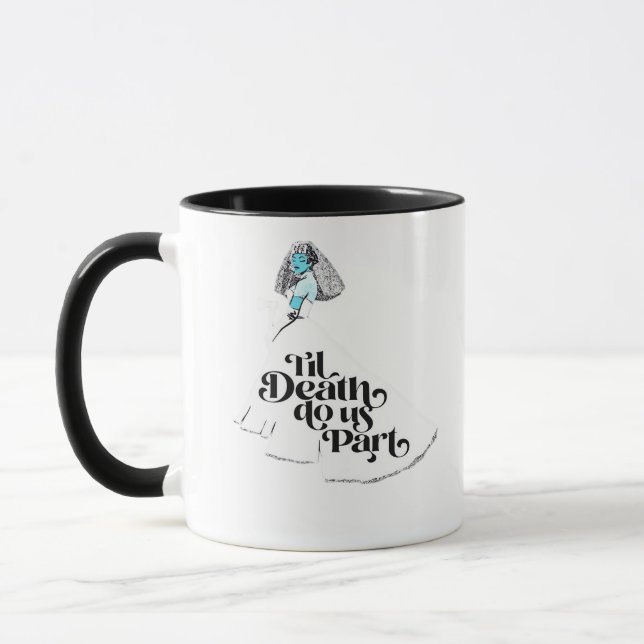 Mug Jusqu'à la mort Faisons-nous partie classique - Am (Gauche)