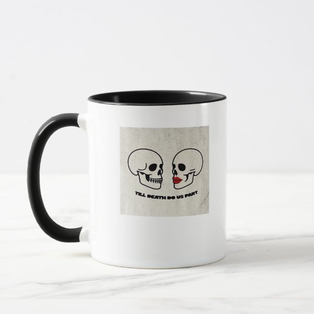 Mug Jusqu'à la mort Faisons-nous partie classique - Au (Gauche)