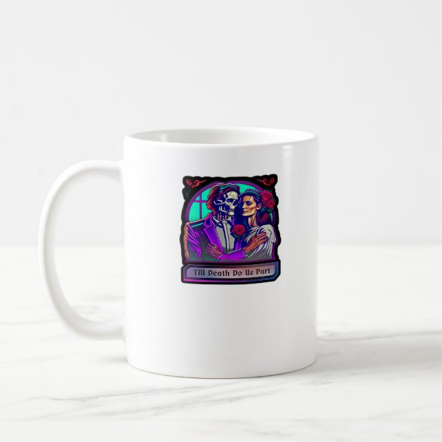 Mug Jusqu'à la mort faisons-nous partie classique - es (Gauche)